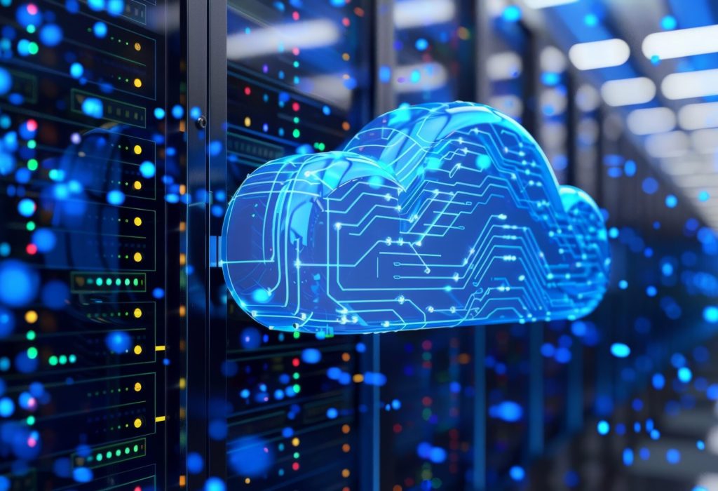 The future of data storage is in the cloud. The future of data storage is in the cloud.